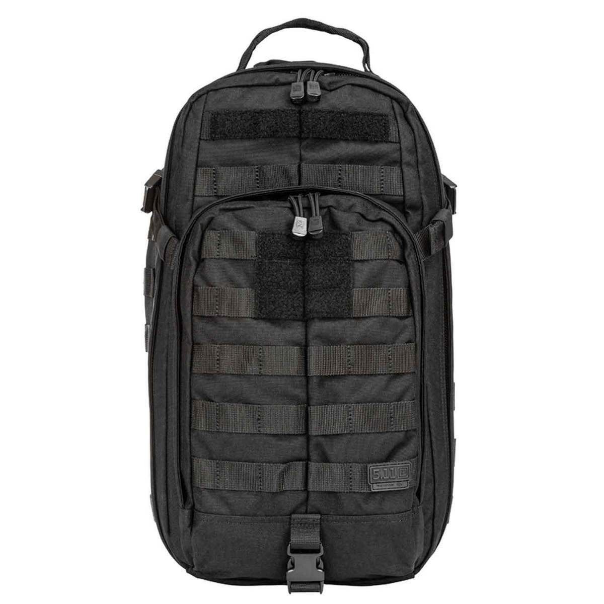 5.11 Rush Moab 10 Sling Pack - Black - Black 5.11 Rush Moab 10 Sling Pack - Black - Black