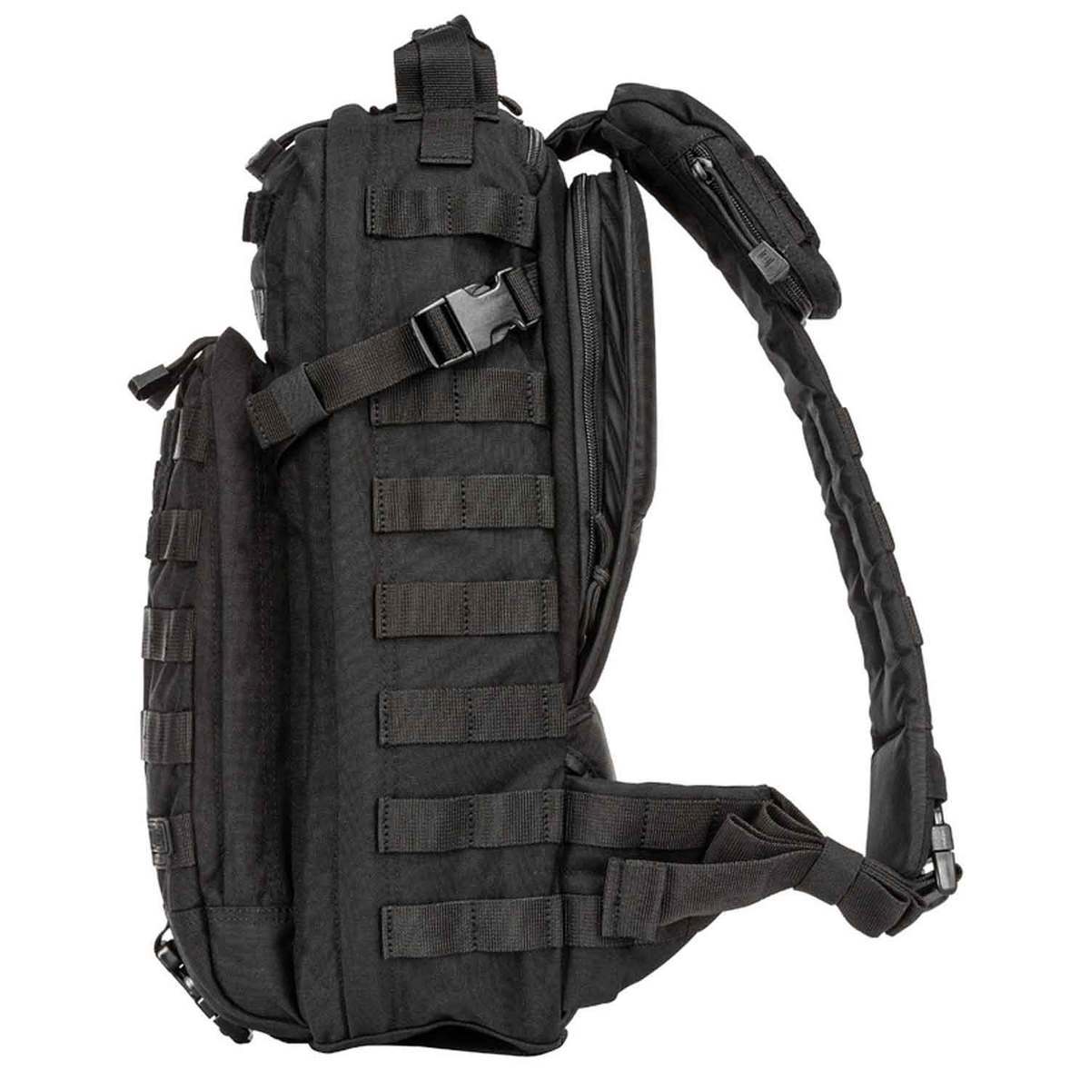 5.11 Rush Moab 10 Sling Pack - Black - Black 5.11 Rush Moab 10 Sling Pack - Black - Black