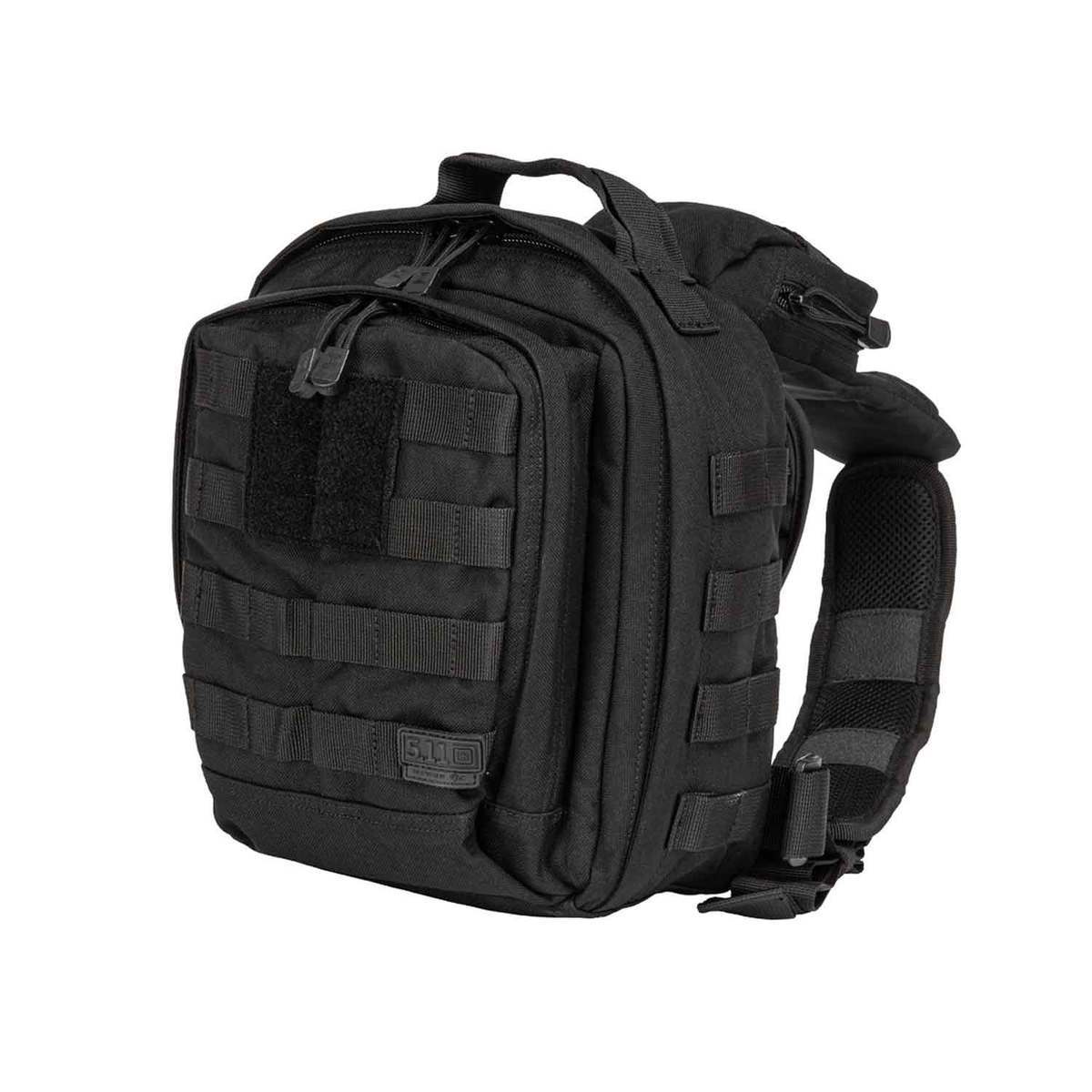 5.11 Rush Moab 6 Sling Pack - Black - Black 5.11 Rush Moab 6 Sling Pack - Black - Black