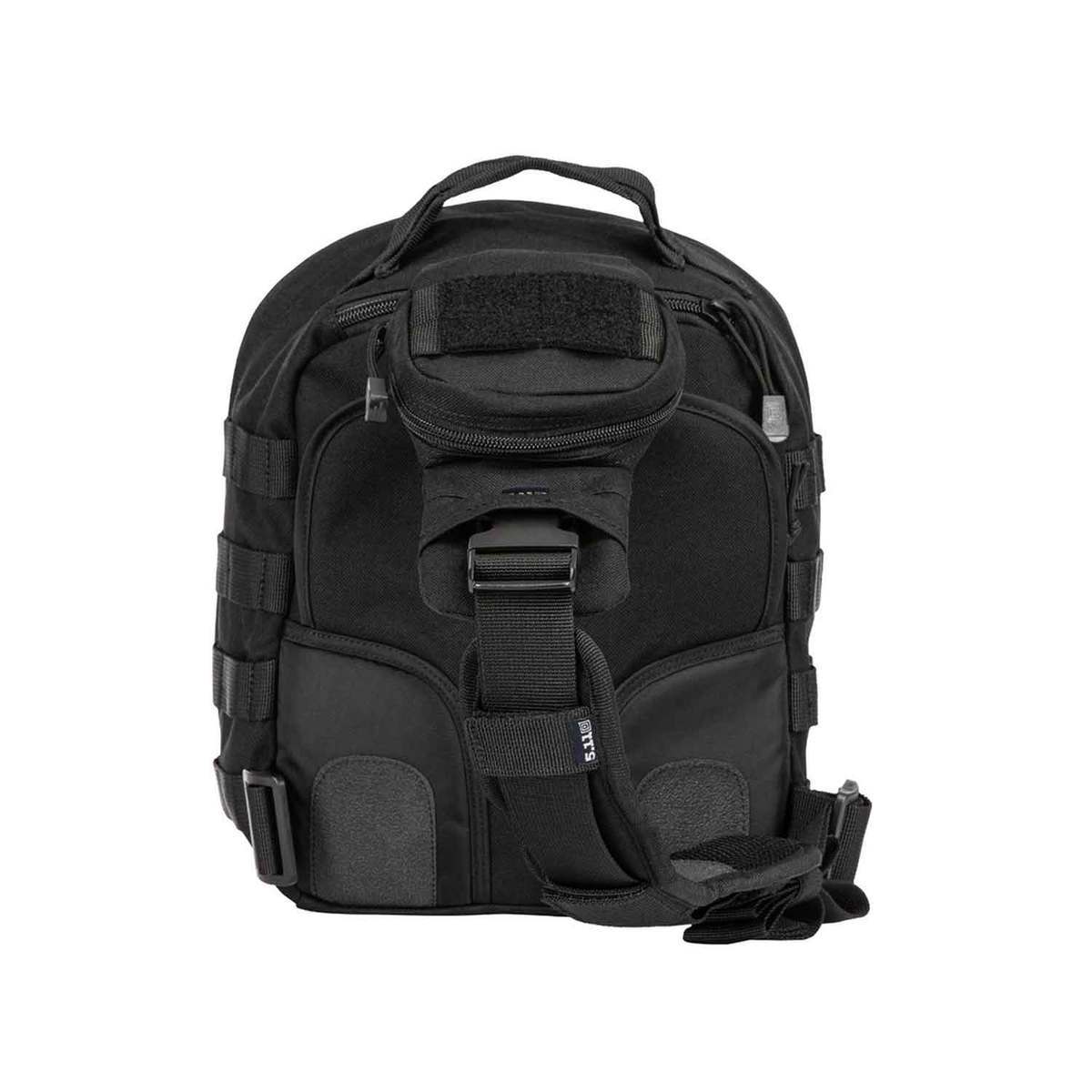 5.11 Rush Moab 6 Sling Pack - Black - Black 5.11 Rush Moab 6 Sling Pack - Black - Black