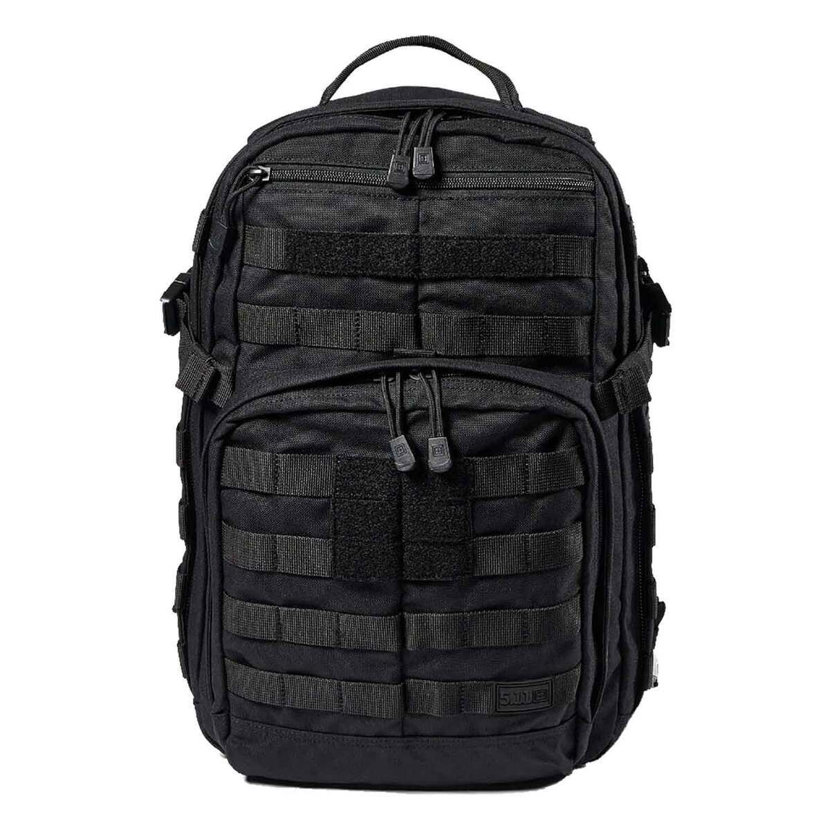 5.11 Rush12 2.0 24 Liter Backpack - Black - Black 5.11 Rush12 2.0 24 Liter Backpack - Black - Black