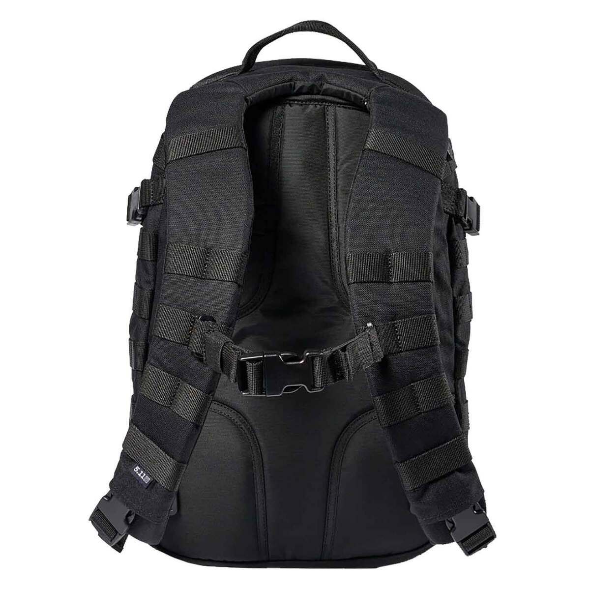 5.11 Rush12 2.0 24 Liter Backpack - Black - Black 5.11 Rush12 2.0 24 Liter Backpack - Black - Black
