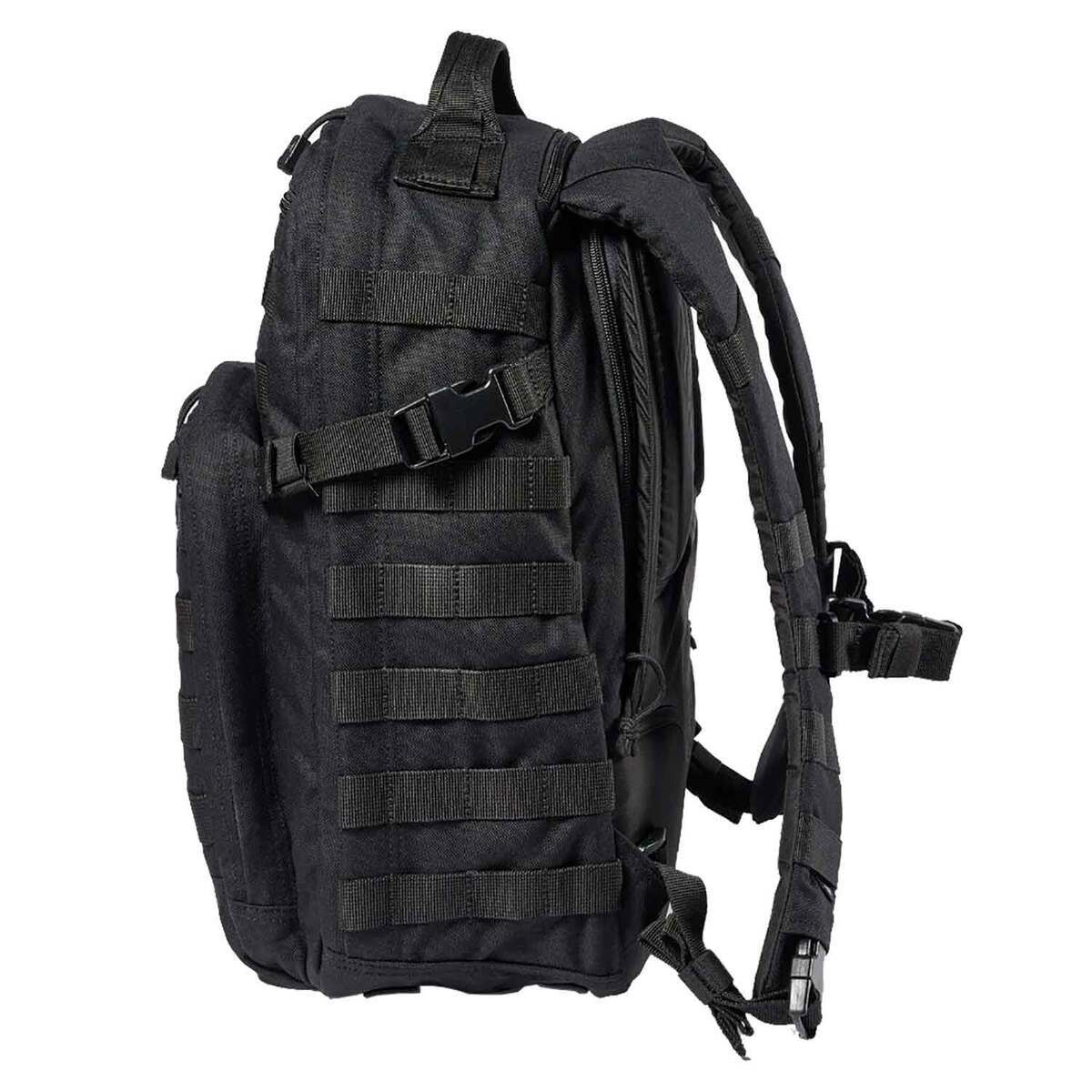 5.11 Rush12 2.0 24 Liter Backpack - Black - Black 5.11 Rush12 2.0 24 Liter Backpack - Black - Black