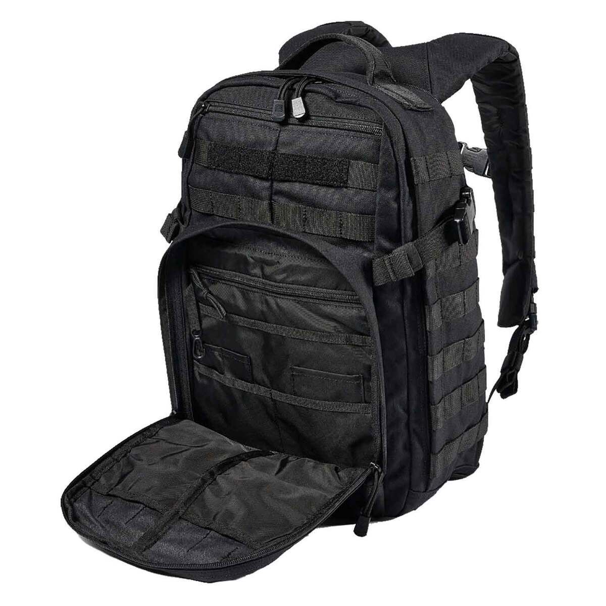 5.11 Rush12 2.0 24 Liter Backpack - Black - Black 5.11 Rush12 2.0 24 Liter Backpack - Black - Black