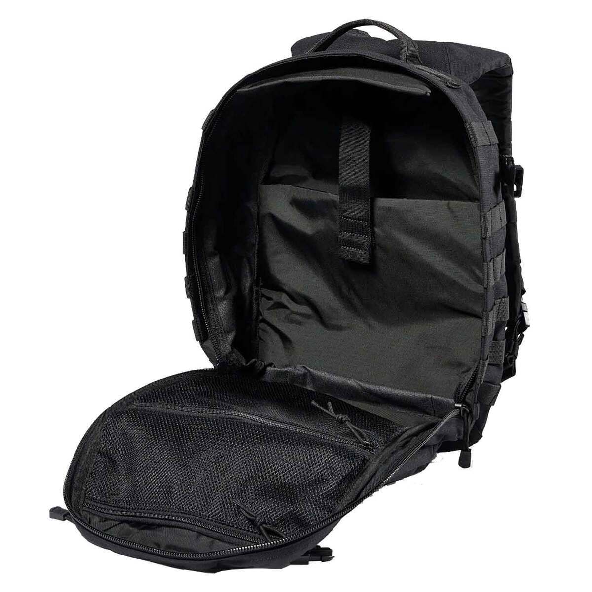5.11 Rush12 2.0 24 Liter Backpack - Black - Black 5.11 Rush12 2.0 24 Liter Backpack - Black - Black