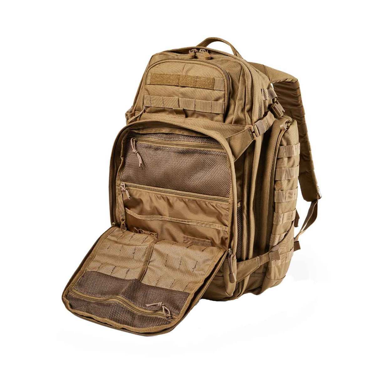 5.11 Rush72 2.0 55L Backpack - Tan - Kangaroo 5.11 Rush72 2.0 55L Backpack - Tan - Kangaroo