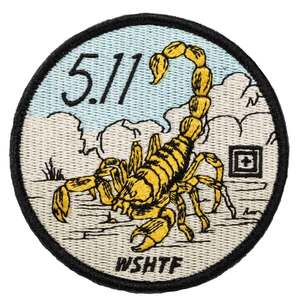 5.11 Scorpions Sting Patch - Grey