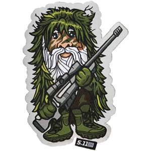 5.11 Sniper Gnome Patch - Green