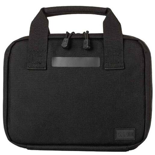 5.11 Tactical 11in Double Pistol Case – Black