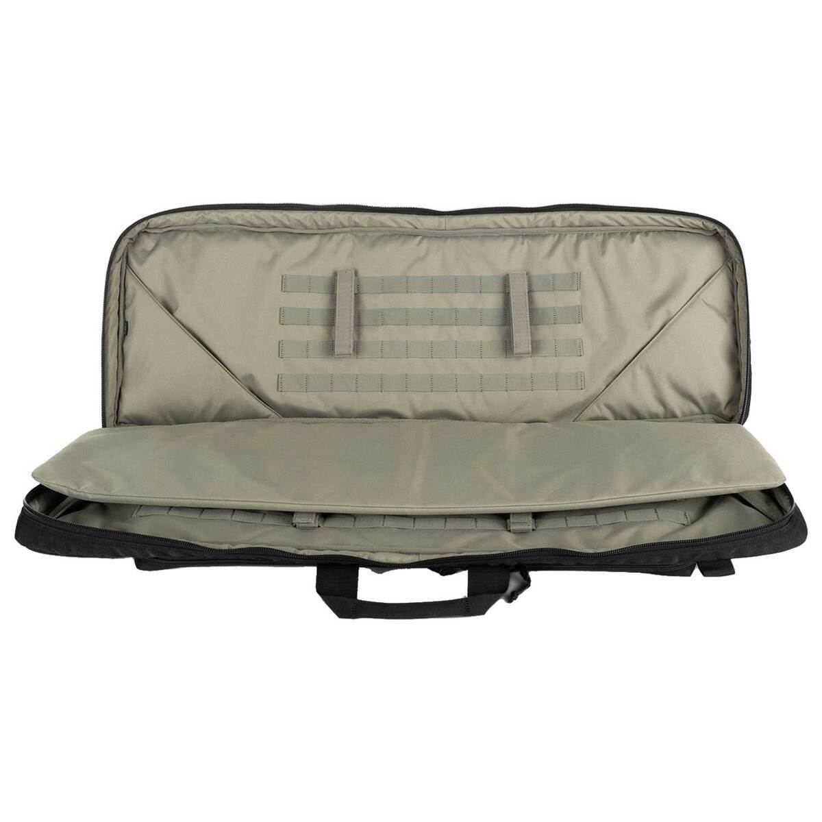 5.11 Tactical 36in Double Rifle Case - Black | Sportsman's Warehouse