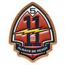 5.11 Tactical Bolt And Arrowhead Patch - Red - Red