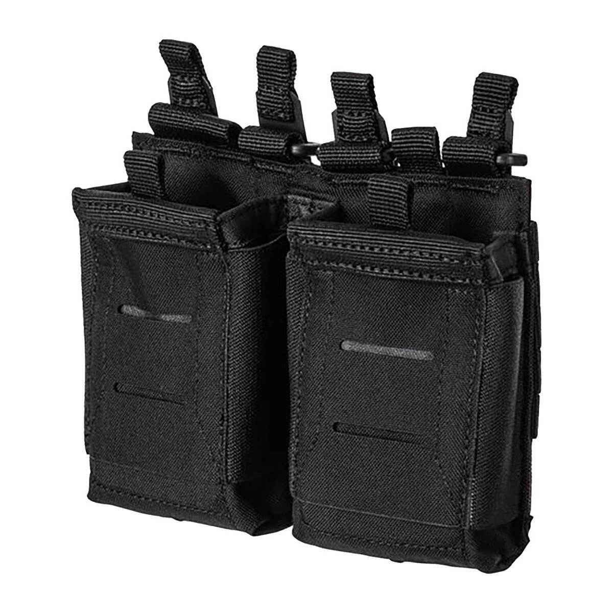 5.11 Tactical Flex 2.0 Double AR Magazine Pouch - Black 5.11 Tactical Flex 2.0 Double AR Magazine Pouch - Black