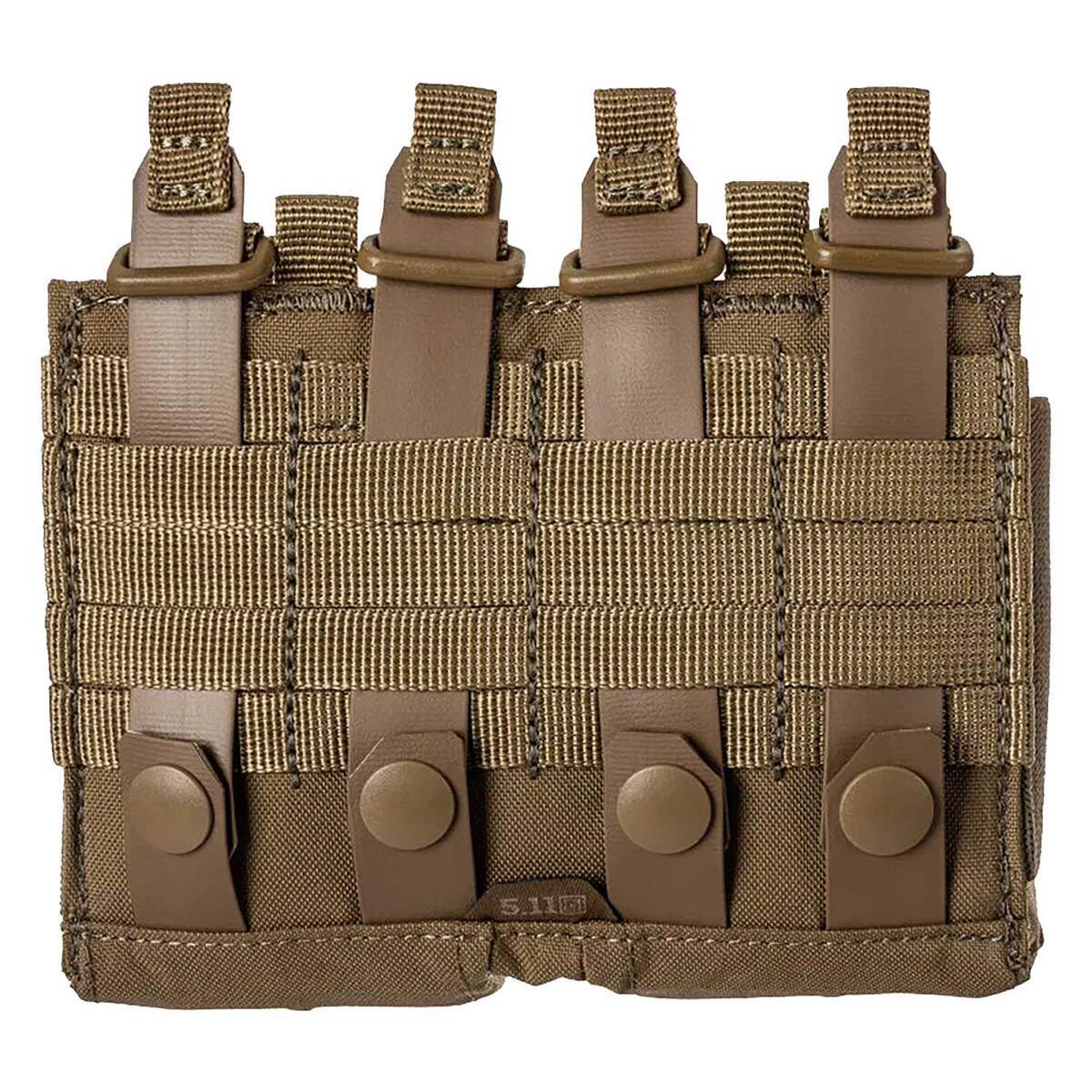 5.11 Tactical Flex 2.0 Double AR Magazine Pouch - Tan 5.11 Tactical Flex 2.0 Double AR Magazine Pouch - Tan