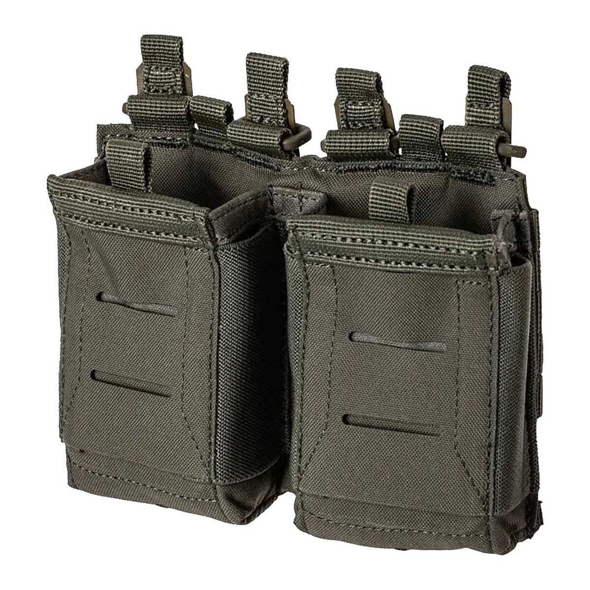 5.11 Tactical Flex 2.0 Double AR Magazine Pouch - Green 5.11 Tactical Flex 2.0 Double AR Magazine Pouch - Green