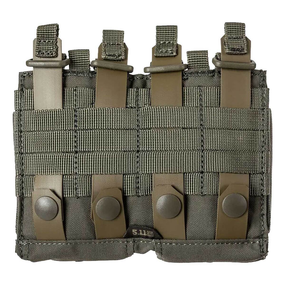 5.11 Tactical Flex 2.0 Double AR Magazine Pouch - Green 5.11 Tactical Flex 2.0 Double AR Magazine Pouch - Green