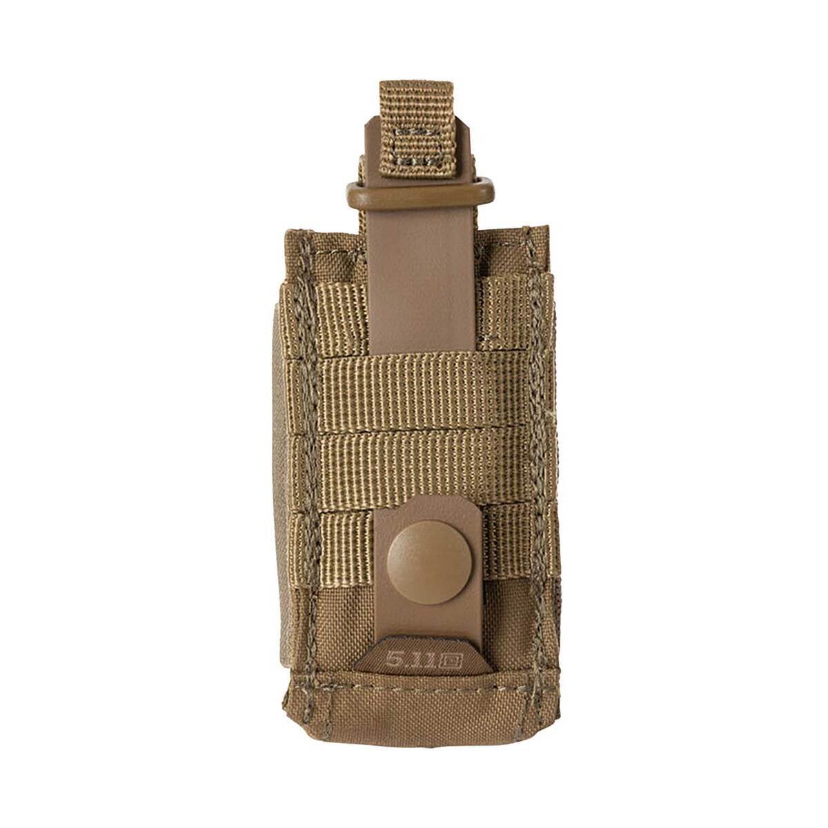 5.11 Tactical Flex 2.0 Single Pistol Magazine Pouch - Tan 5.11 Tactical Flex 2.0 Single Pistol Magazine Pouch - Tan