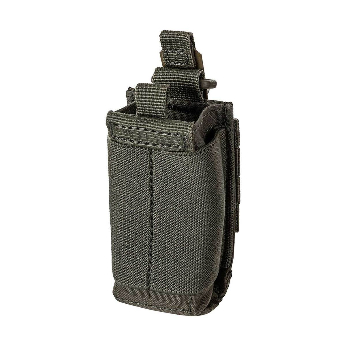 5.11 Tactical Flex 2.0 Single Pistol Magazine Pouch - Green 5.11 Tactical Flex 2.0 Single Pistol Magazine Pouch - Green