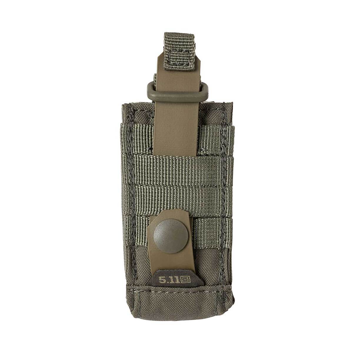 5.11 Tactical Flex 2.0 Single Pistol Magazine Pouch - Green 5.11 Tactical Flex 2.0 Single Pistol Magazine Pouch - Green