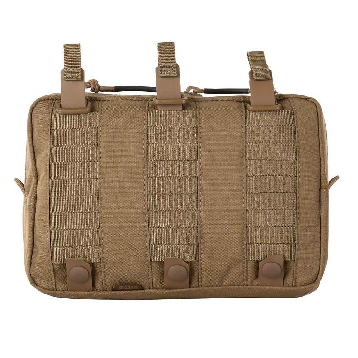5.11 Tactical Flex 9x6 Medium Pouch - Kangaroo - Kangaroo 5.11 Tactical Flex 9x6 Medium Pouch - Kangaroo - Kangaroo