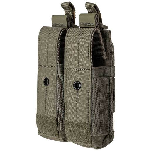 5.11 Tactical Flex Double Pistol Magazine Cover Pouch - Ranger Green - Green - 5.11 Tactical