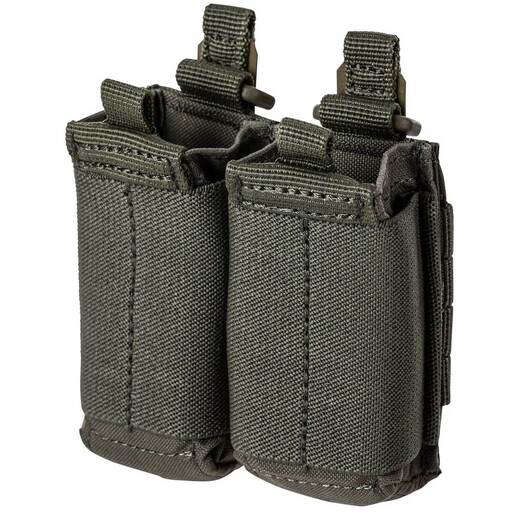 5.11 Tactical Flex Double Pistol Magazine Pouch 2.0 - Ranger Green - Green - 5.11 Tactical