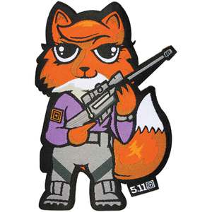 5.11 Tactical Foxy Patch - Orange