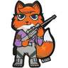 5.11 Tactical Foxy Patch - Orange - Orange