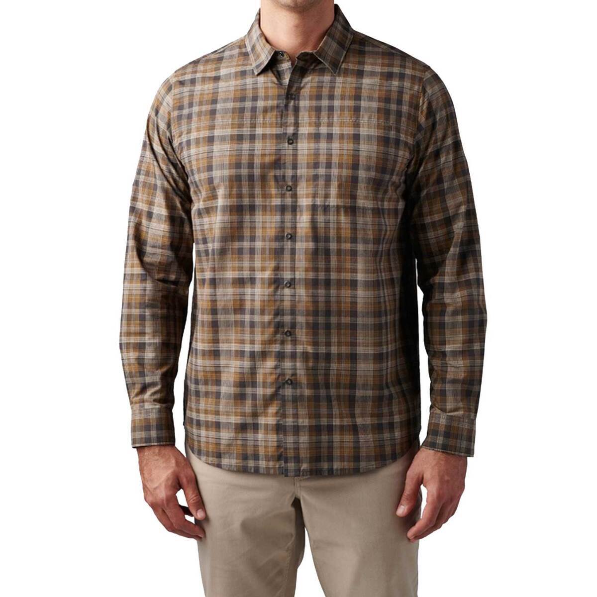 5.11 Men's Igor Long Sleeve Work Shirt | Sportsman's Warehouse