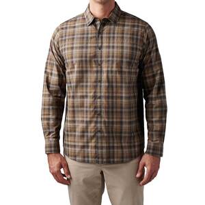 5.11 Men's Igor Plaid Long Sleeve Tactical Shirt