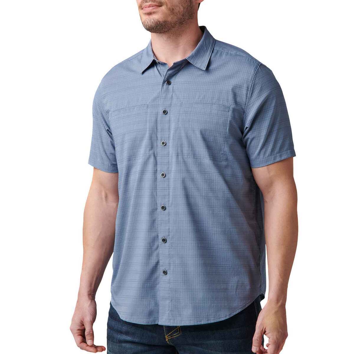 5.11 Men's Ellis Short Sleeve Tactical Shirt | Sportsman's Warehouse