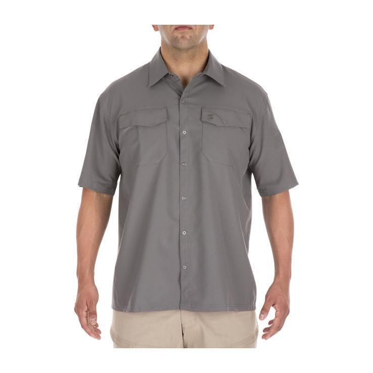 5.11 Men's Freedom Flex Short Sleeve Tactical Shirt | Sportsman's Warehouse