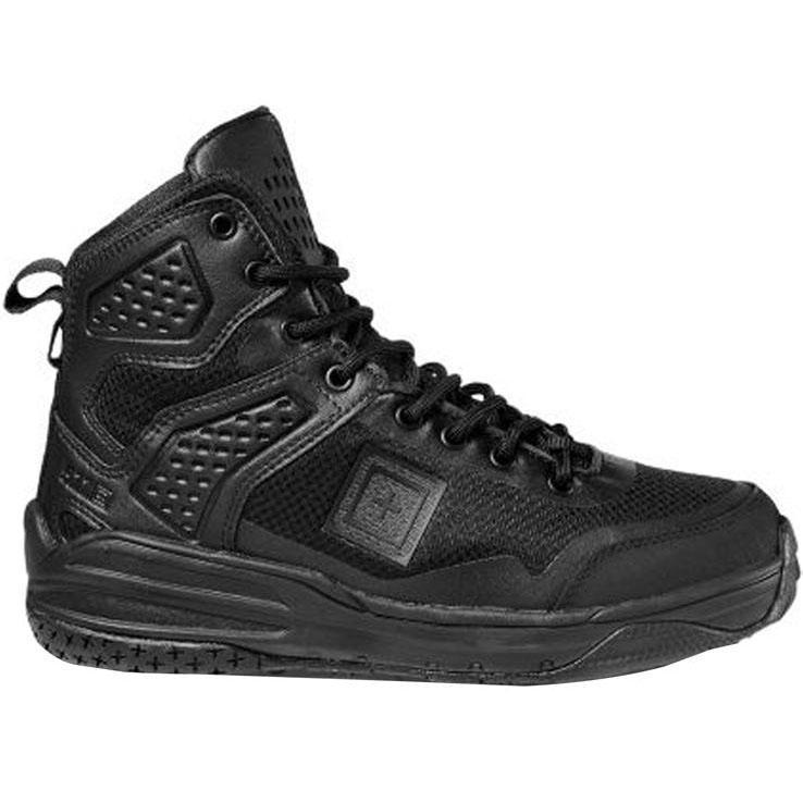 5.11 Men's Halcyon Tactical Lace Up Boots - Black - Size 9.5 - Black 9.5 5.11 Men's Halcyon Tactical Lace Up Boots - Black - Size 9.5 - Black 9.5
