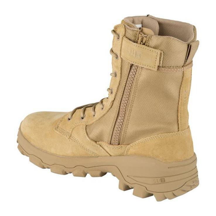 5.11 Men's Speed 3.0 Desert Tactical 8in Side Zip Boots 5.11 Men's Speed 3.0 Desert Tactical 8in Side Zip Boots