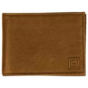 5.11 Tactical Meru Bifold Wallet - Brown - One Size