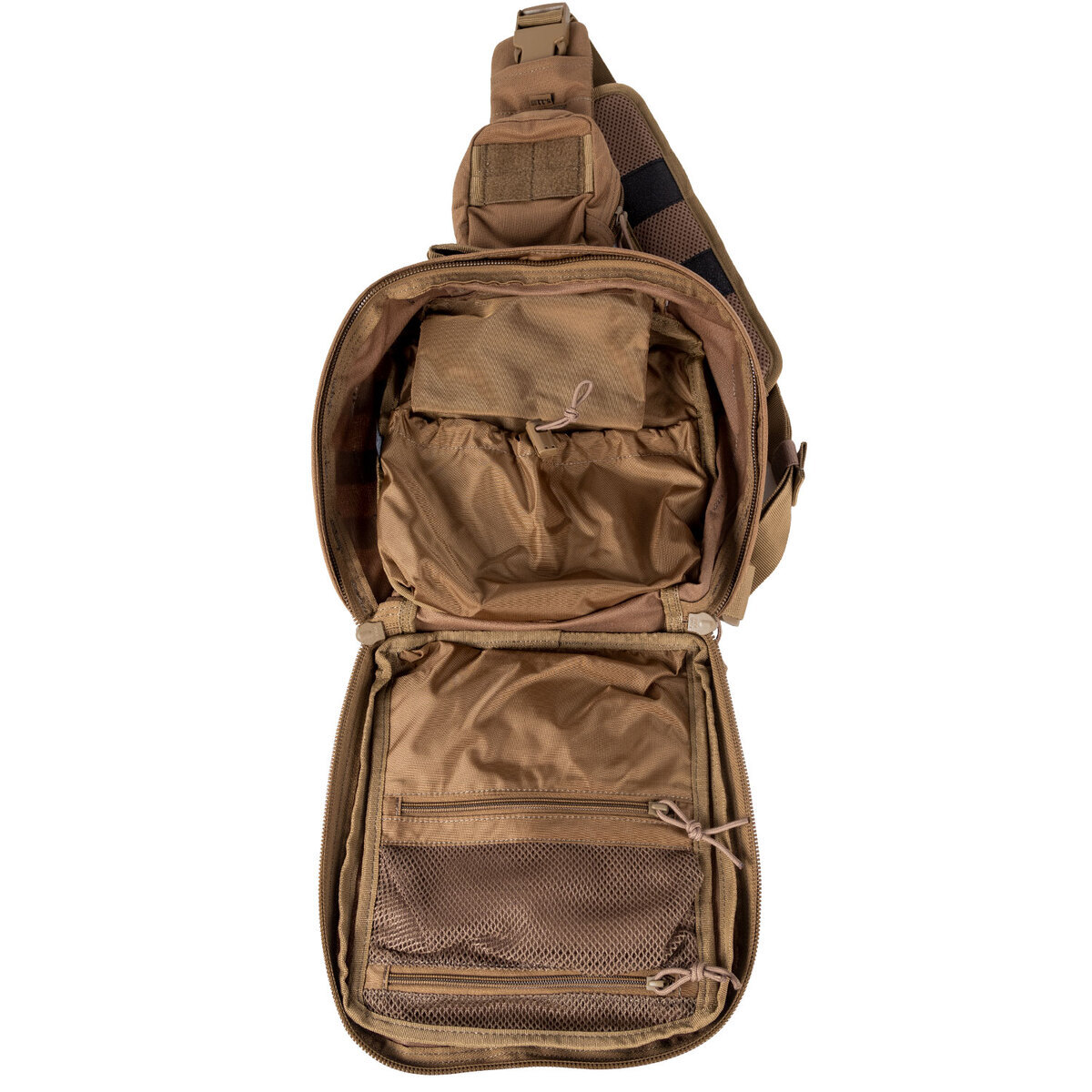 5.11 Tactical Moab 6 11 Liter Sling Pack - Kangaroo - Kangaroo 5.11 Tactical Moab 6 11 Liter Sling Pack - Kangaroo - Kangaroo