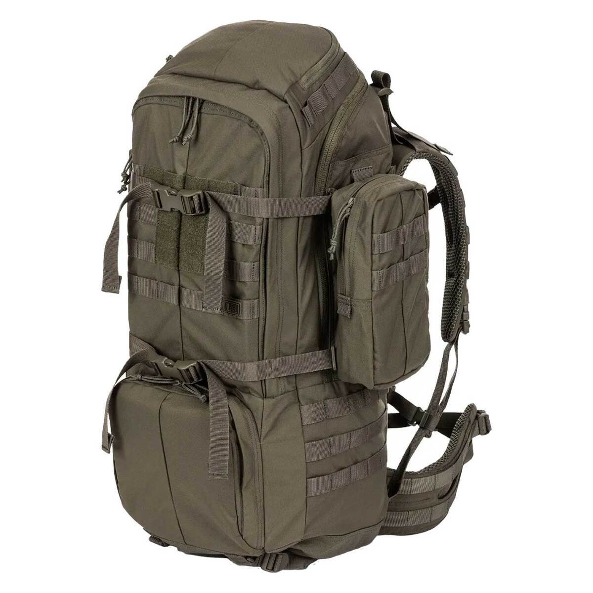 5.11 tactical laptop backpack The main compartment has ample storage space with a mesh pocket for added organization 5.11 Tactical Rush 100 S/M