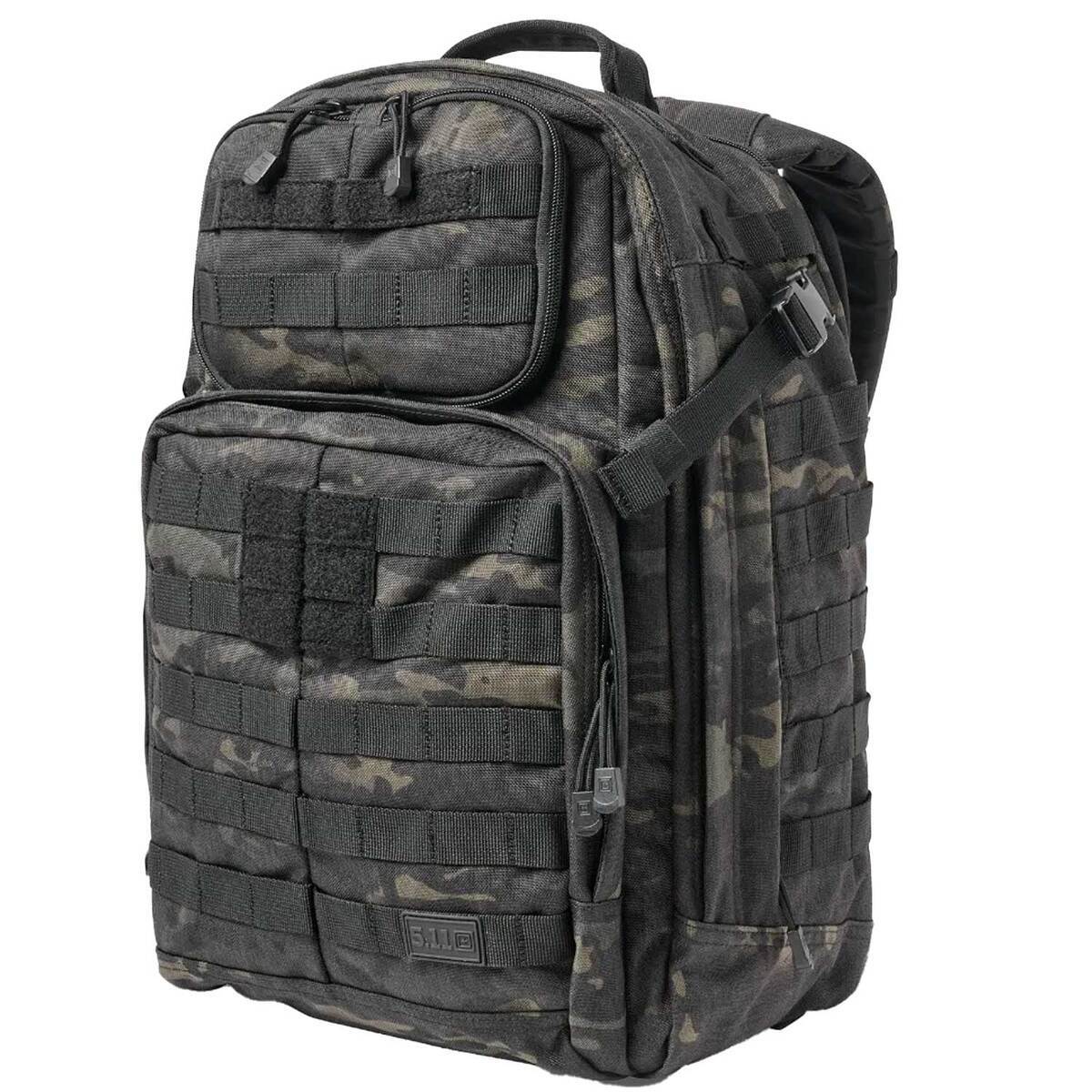 5.11 Tactical Rush 24 2.0 Backpack - MultiCam Black | Sportsman's Warehouse 5.11 Tactical Rush 24 2.0 Backpack - MultiCam Black | Sportsman's Warehouse