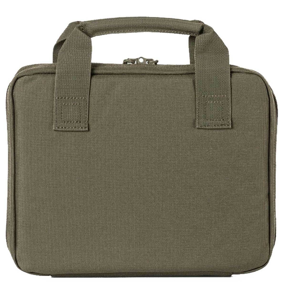 5.11 Tactical Single Pistol Case - Ranger Green - Ranger Green 5.11 Tactical Single Pistol Case - Ranger Green - Ranger Green