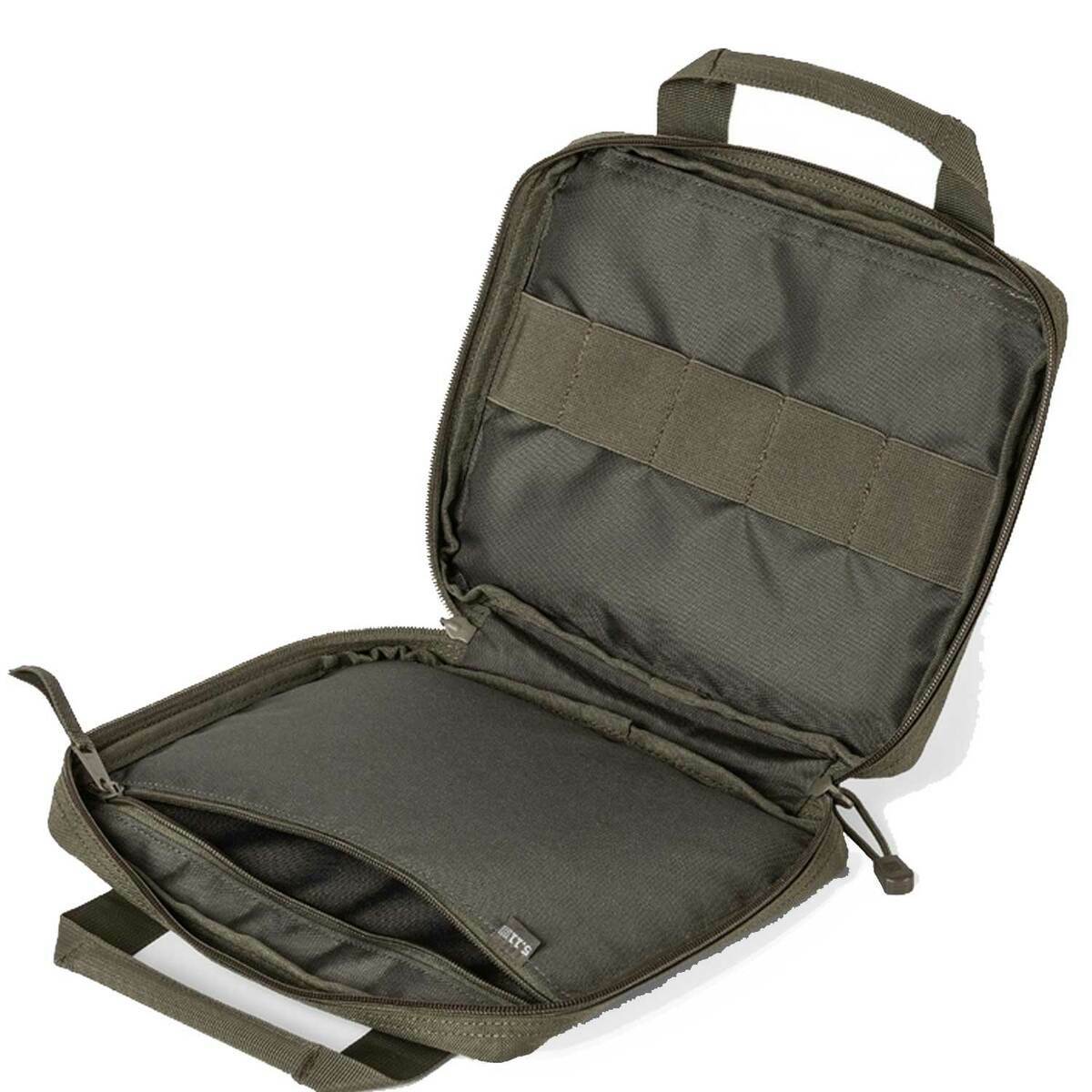 5.11 Tactical Single Pistol Case - Ranger Green - Ranger Green 5.11 Tactical Single Pistol Case - Ranger Green - Ranger Green