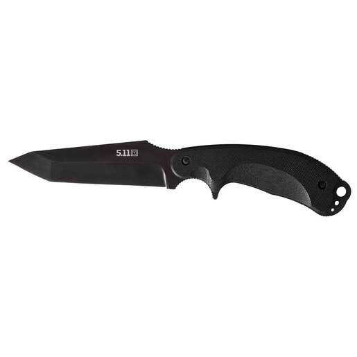 5.11 Surge 4.12 inch Fixed Blade Knife - Black - 5.11 Tactical