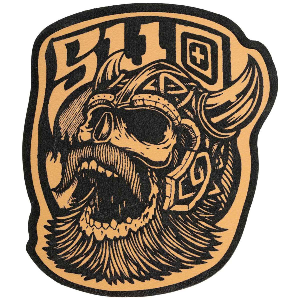 5.11 Viking Patch - Brown - Brown 5.11 Viking Patch - Brown - Brown