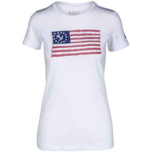 5.11 Women's Vintage Flag Short Sleeve Shirt