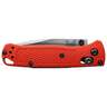 Benchmade Mini Bugout 2.82 inch Folding Knife - Mesa Red - Mesa Red