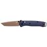 Benchmade Bailout 3.38 inch Folding Knife - Crater Blue - Blue