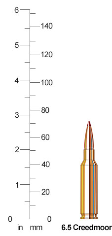6.5 Creedmoor Bullet