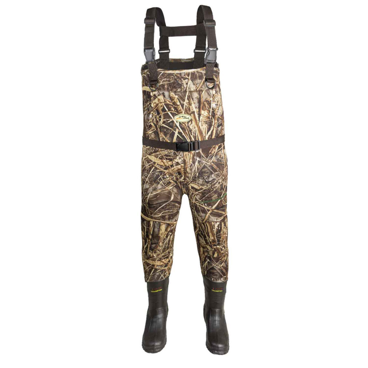 Rustic Ridge Youth Max-7 3.5mm Bootfoot Hunting Waders | Sportsman's ...