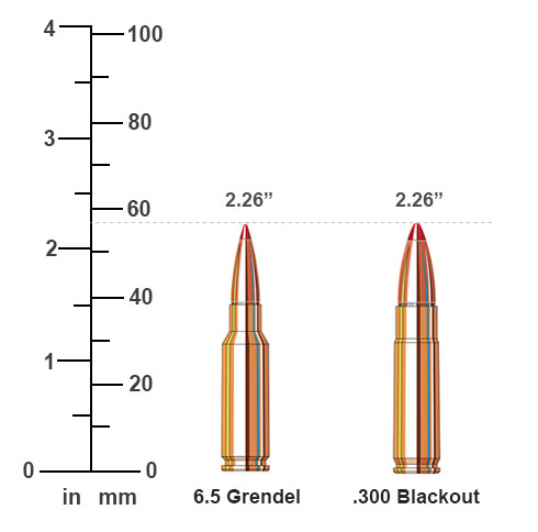 6.5 Grendel vs 300 Blackout