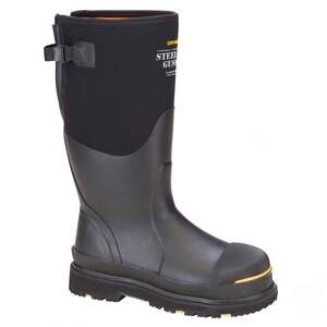 Dryshod Men's Steel Toe Adjustable Gusset Waterproof Work Boots