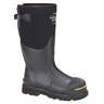 Dryshod Men's Steel Toe Adjustable Gusset Waterproof High Top Pull On Boots