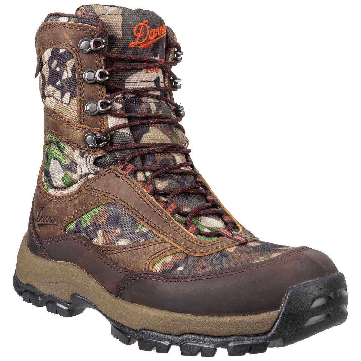 Danner Women's High Ground 8in 400g Insulated Waterproof Hunting Boots ...